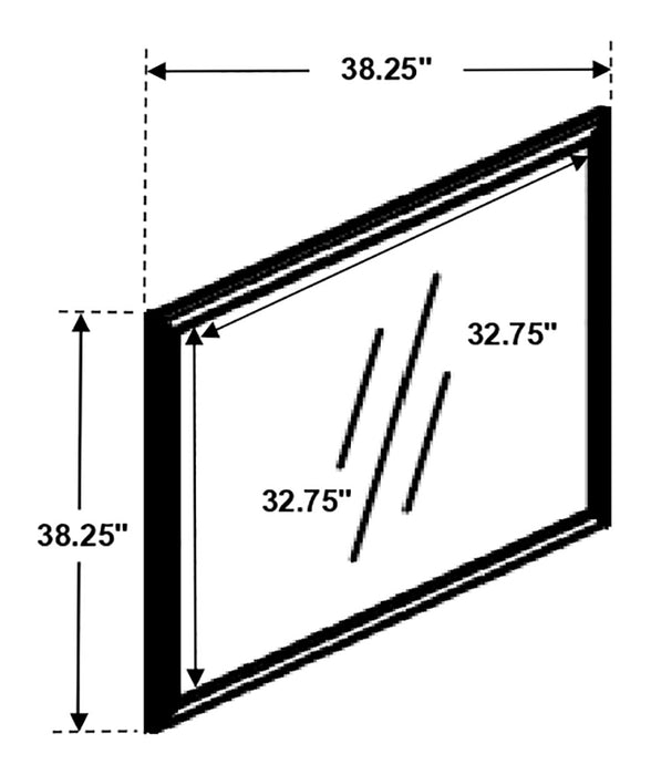 Five Star Furniture - Louis Philippe Bedroom Set