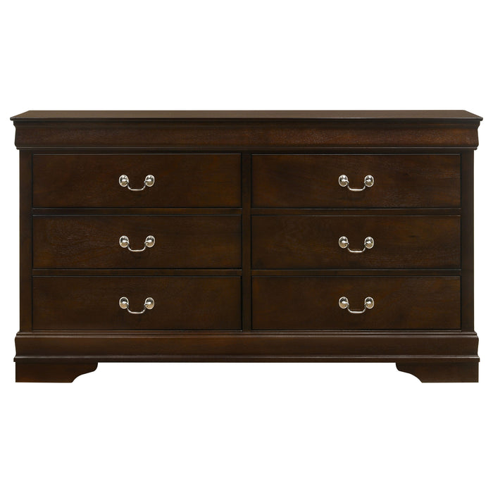 Five Star Furniture - Louis Philippe Bedroom Set