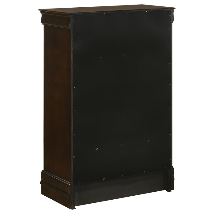 Five Star Furniture - Louis Philippe Bedroom Set