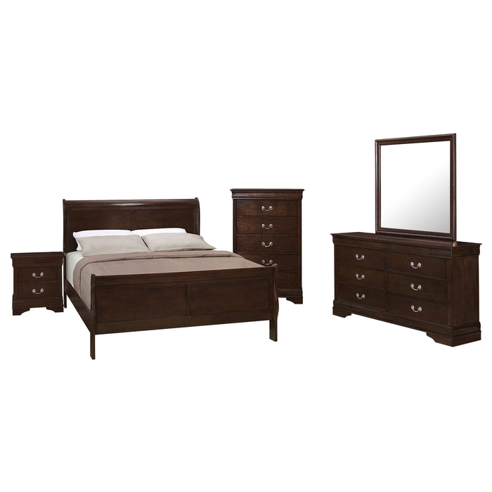 Five Star Furniture - Louis Philippe Bedroom Set