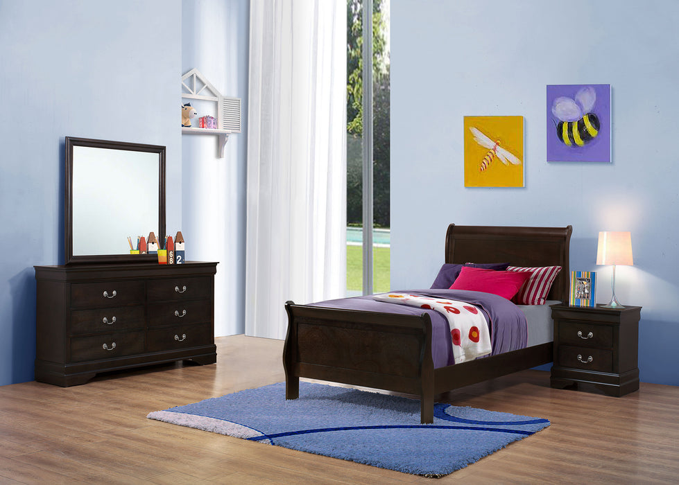 Five Star Furniture - Louis Philippe Bedroom Set