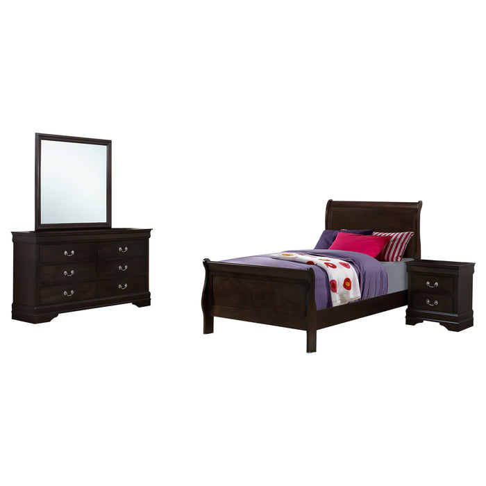 Five Star Furniture - Louis Philippe Bedroom Set