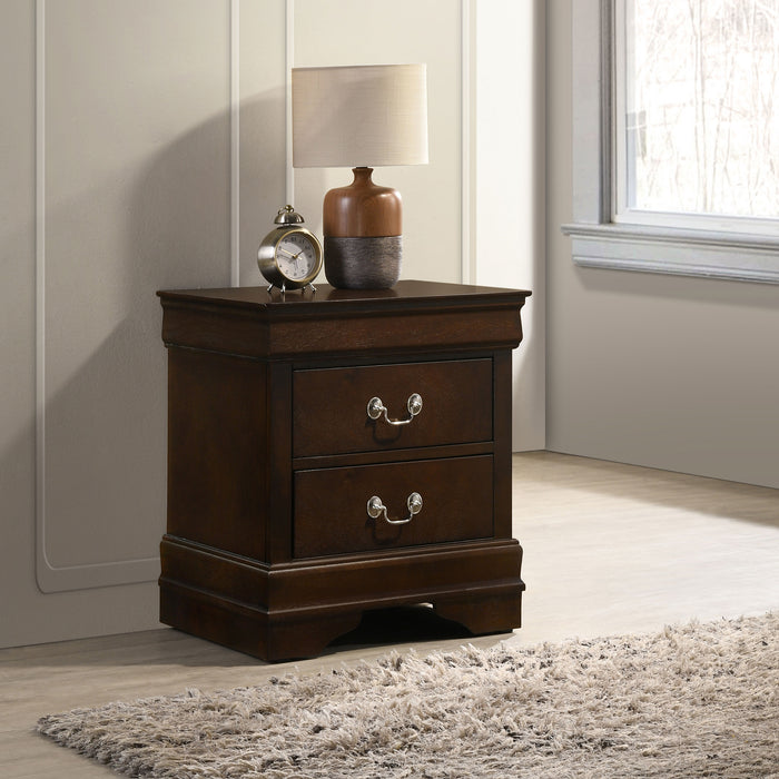 Five Star Furniture - Louis Philippe Nightstand