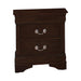 Five Star Furniture - Louis Philippe 2-drawer Nightstand Cappuccino image