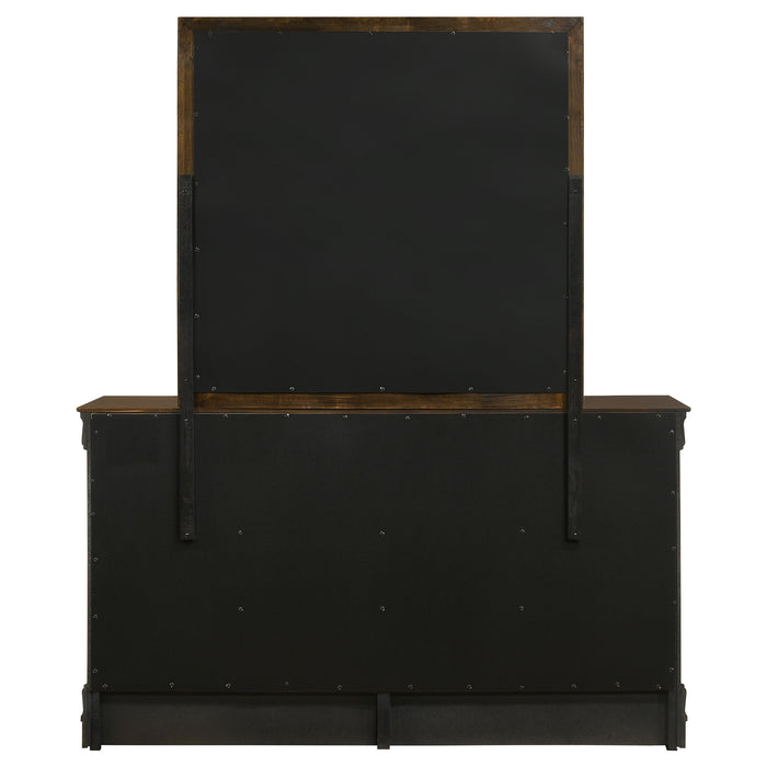 Five Star Furniture - Louis Philippe Dresser with Mirror