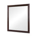 Five Star Furniture - Louis Philippe Square Dresser Mirror Cappuccino image