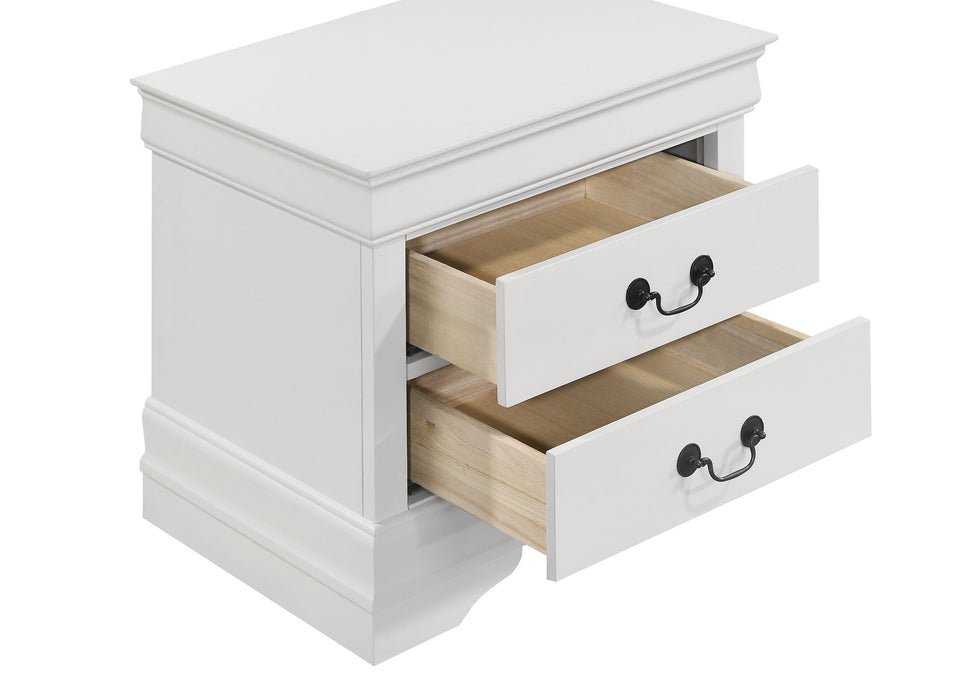 Five Star Furniture - Louis Philippe Bedroom Set