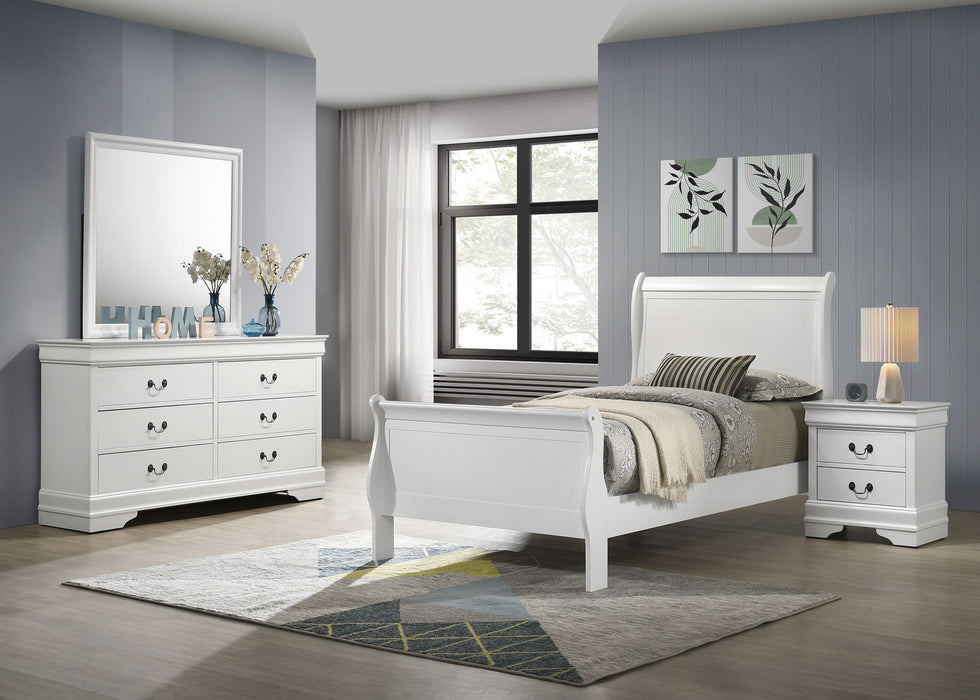 Five Star Furniture - Louis Philippe Bedroom Set
