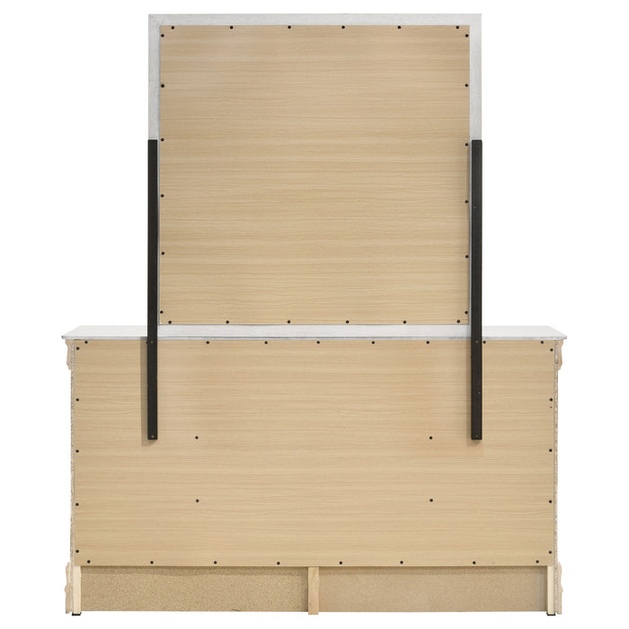 Five Star Furniture - Louis Philippe Dresser with Mirror