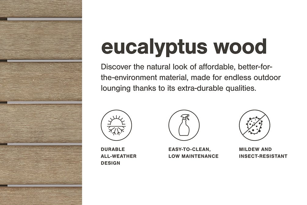 Five Star Furniture - Clare View Outdoor Seating Set - Five Star Furniture & Mattress (GA)