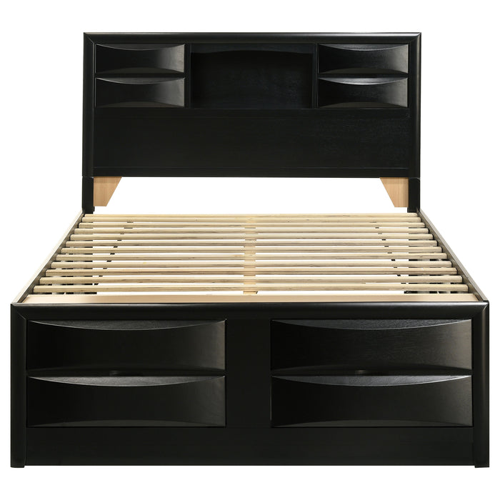 Five Star Furniture - Briana Bookcase Platform Storage Bed