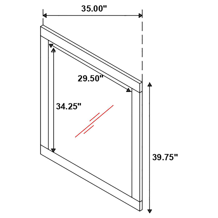 Five Star Furniture - Jessica Bedroom Set