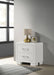 Five Star Furniture - Jessica 2-drawer Nightstand White image