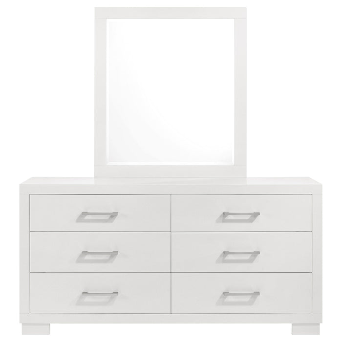 Five Star Furniture - Jessica Dresser with Mirror
