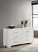 Five Star Furniture - Jessica 6-drawer Dresser White image