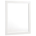 Five Star Furniture - Jessica Rectangular Dresser Mirror White image