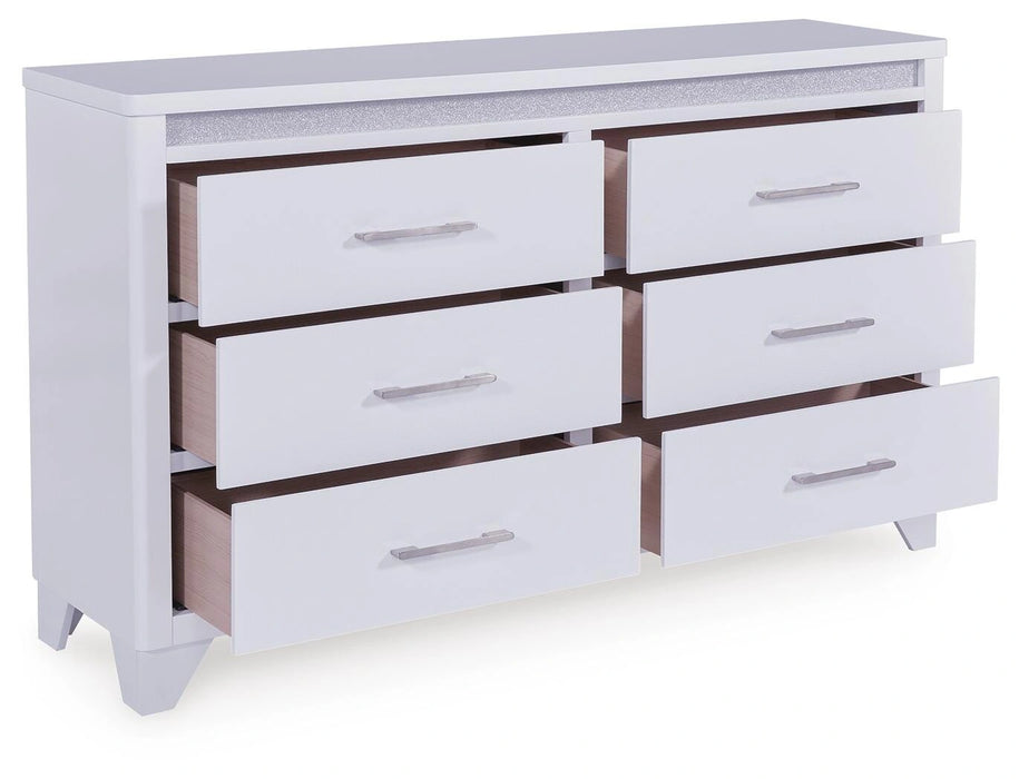Five Star Furniture - Jarlee Dresser and Mirror