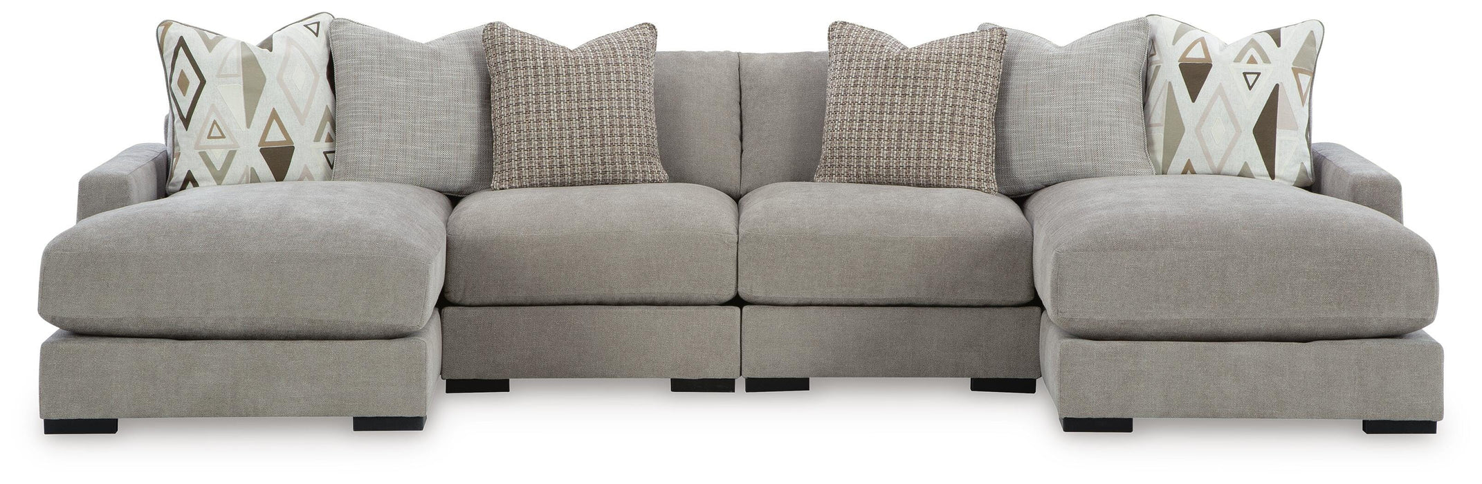 Five Star Furniture - Aslan Court Sofa Pit Sectional image
