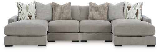 Five Star Furniture - Aslan Court Sofa Pit Sectional image