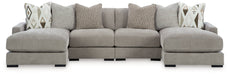 Five Star Furniture - Aslan Court Sofa Pit Sectional image