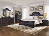 Five Star Furniture - Cambridge Carved Bedroom Set Cappuccino image