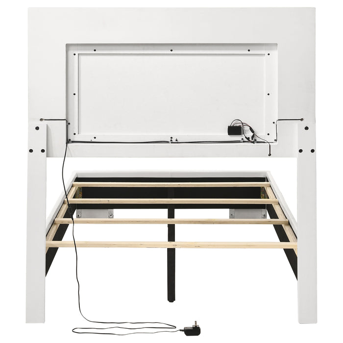 Five Star Furniture - Felicity Panel Bed with LED Lighting