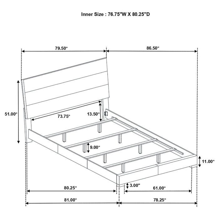 Five Star Furniture - Felicity Bedroom Set