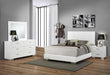 Five Star Furniture - Felicity 4-piece Eastern King Bedroom Set Glossy White image