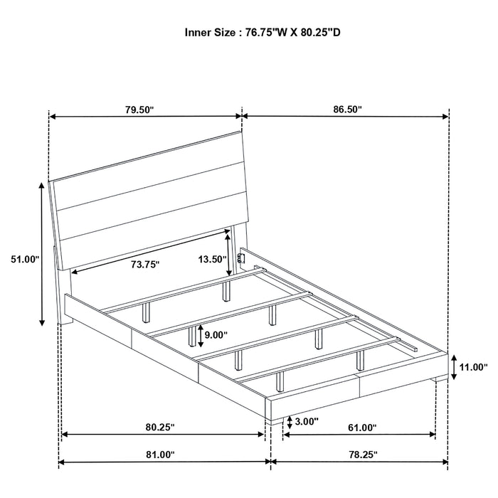 Five Star Furniture - Felicity Bedroom Set