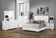 Five Star Furniture - Felicity 6-piece Eastern King Bedroom Set Glossy White image