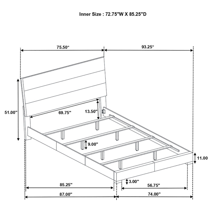 Five Star Furniture - Felicity Bedroom Set