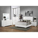 Five Star Furniture - Felicity 6-piece California King Bedroom Set Glossy White image