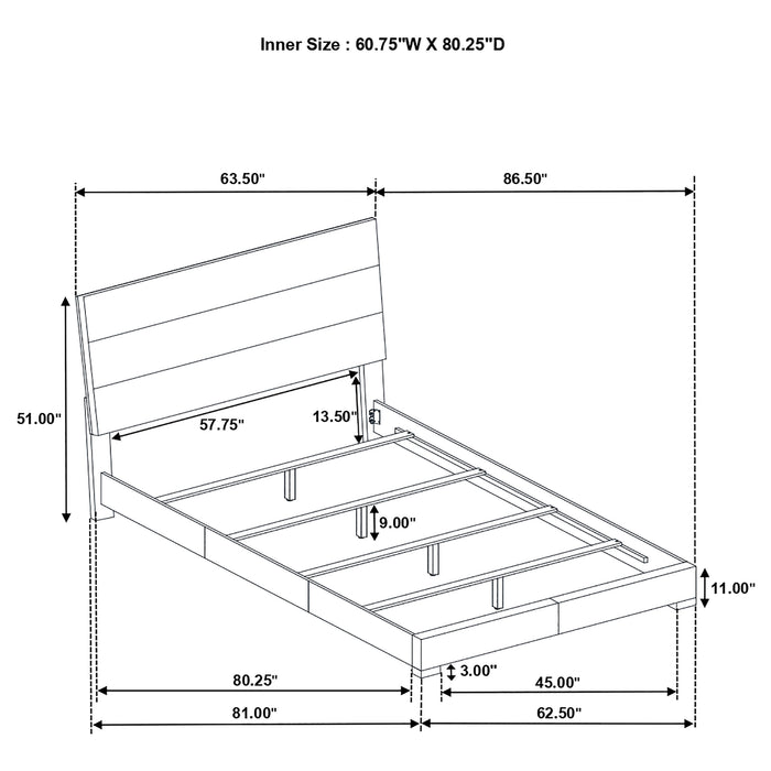 Five Star Furniture - Felicity Bedroom Set