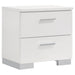 Five Star Furniture - Felicity 2-drawer Nightstand Glossy White image