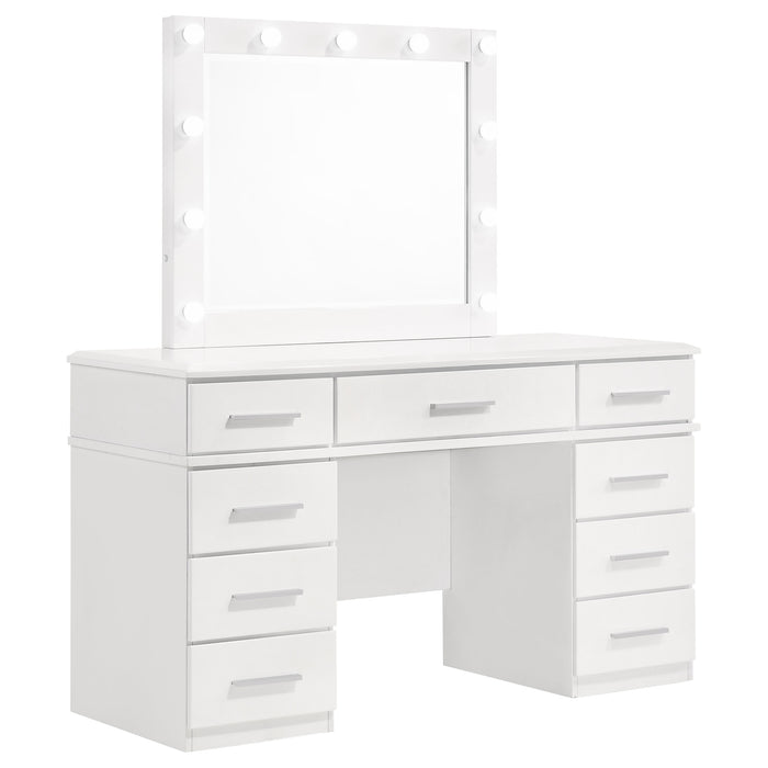 Five Star Furniture - Felicity Makeup Vanity Table with LED Mirror