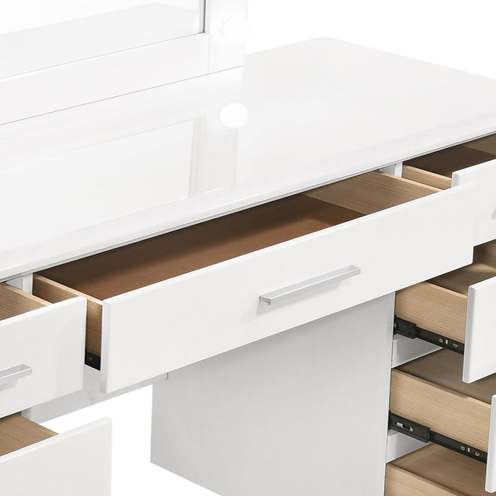 Five Star Furniture - Felicity Makeup Vanity Table with LED Mirror