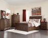 Five Star Furniture - Elk Grove 5-piece Eastern King Storage Bedroom Set Vintage Bourbon image