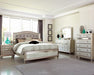 Five Star Furniture - Bling Game Bedroom Set Metallic Platinum image