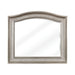 Five Star Furniture - Bling Game Arched Dresser Mirror Metallic Platinum image