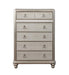 Five Star Furniture - Bling Game 6-drawer Chest Metallic Platinum image