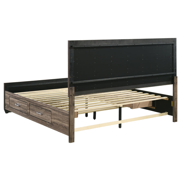 Five Star Furniture - Kauffman Panel Platform Storage Bed