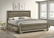 Five Star Furniture - Kauffman California King Storage Bed Washed Taupe image