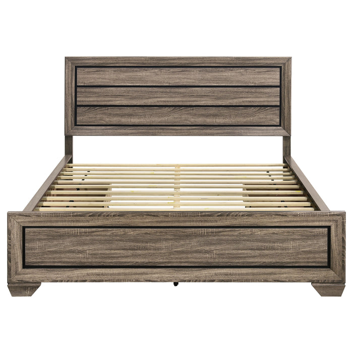 Five Star Furniture - Kauffman Panel Platform Storage Bed