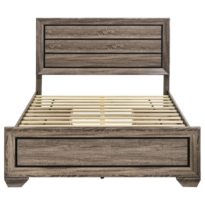 Five Star Furniture - Kauffman Panel Platform Storage Bed
