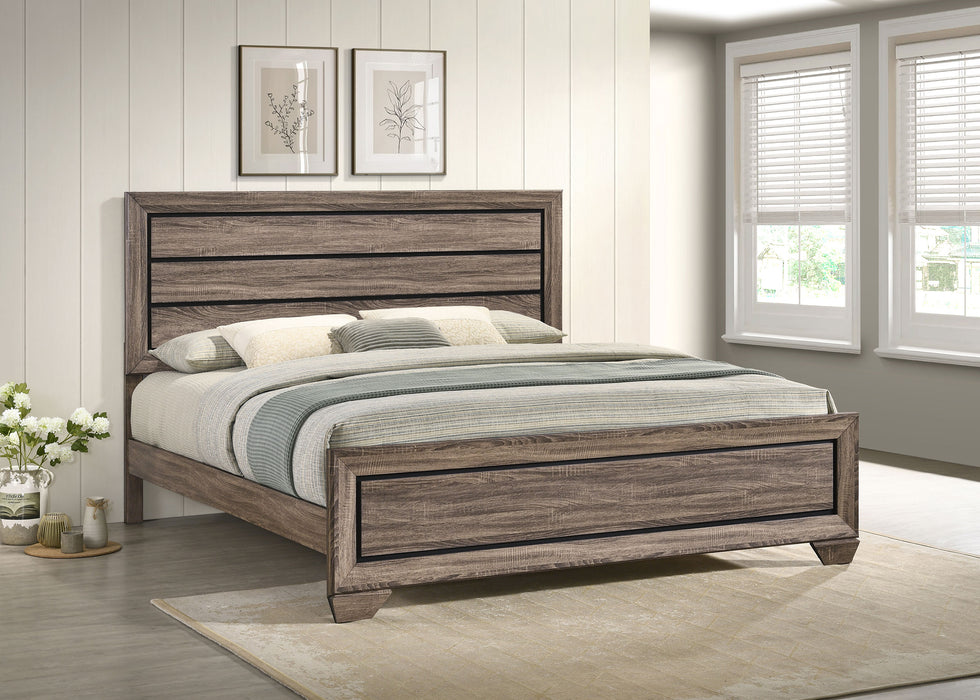 Five Star Furniture - Kauffman Panel Bed