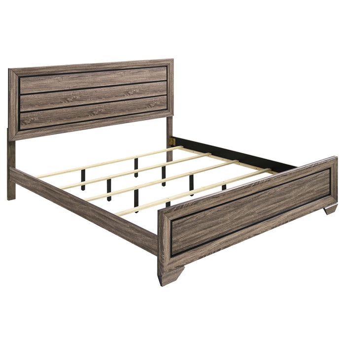 Five Star Furniture - Kauffman Panel Bed