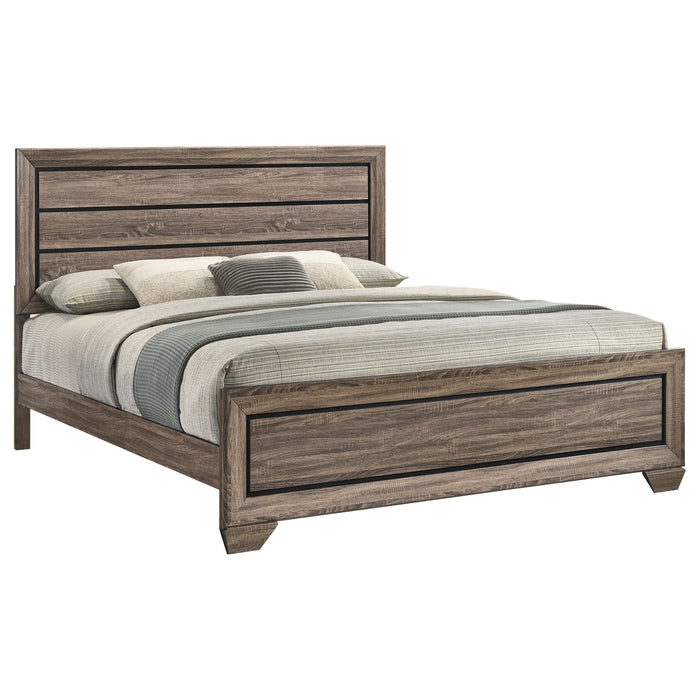 Five Star Furniture - Kauffman Panel Bed