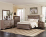 Five Star Furniture - Kauffman Bedroom Set with High Straight Headboard image