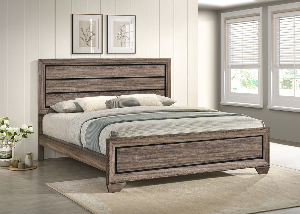 Five Star Furniture - Kauffman Panel Bed