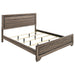 Five Star Furniture - Kauffman California King, E.king, & Queen Panel Bed Washed Taupe - Five Star Furniture & Mattress (GA)